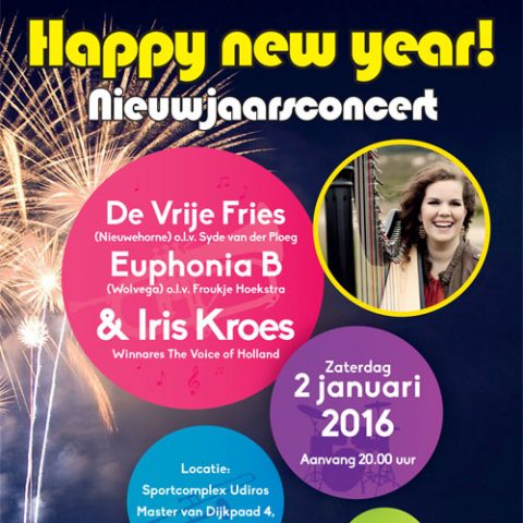 nieuwjaarsconcert Vrije Fries